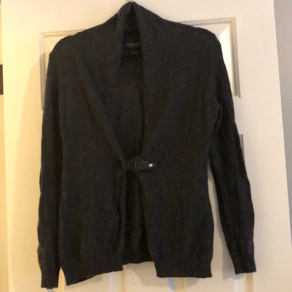 Cashmere cardigan